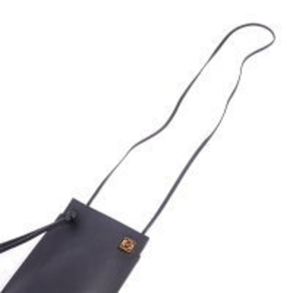 LOEWE Dice Pocket Shoulder Bag Black Leather Mini - Picture 6 of 8